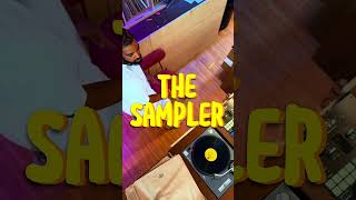 The Sampler 21 #recordstore #vinylrecords