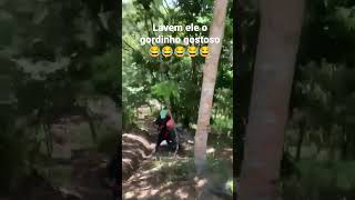 roía na trilha 🤦😅 #trilheirosdobrasil #offroad #braap #2rodas #shortvideo #crf #roia #crf230