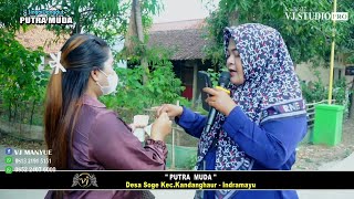 NYERAH VOC. NUR ZASKIA  || SINGA DANGDUT PUTRA MUDA || LANGGEN WETAN