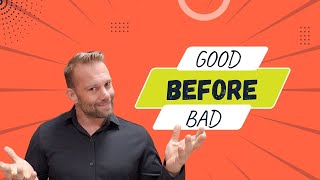 If you're going to be BAD...Make sure you're GOOD FIRST!