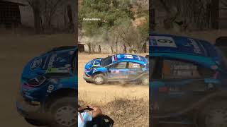 Jourdan Serderidis - Shakedown Rally Mexico 2023