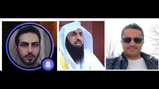 علي البخيتي و عين السعودي: نقاشى مع الشيخ الدكتور علي العطوي حول المرجعية الاخلاقية #دكان_الكفر