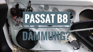 Passat B8 - Dämmung? Umbau auf Audio System