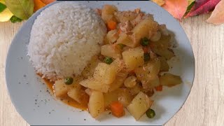 Guiso de Atún | RECETA PERUANA |