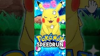 Le SECRET des SPEEDRUNS Pokémon ?! ⚡️⏱️