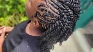 Watch me make natural hair twistt! #live #viral #livestreaming