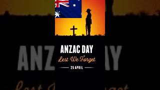 ANZAC Day message ⭐️WMH🇦🇺 @WMH-MUSIC  “Lest We Forget”