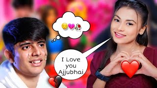 Ajju Bhai Propose To Payal Gaming  💕 || Love story