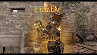 For Honor: Rep 60 Warden Montage!