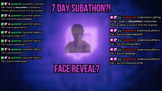 I Did a 7 Day Subathon But Chat Calls Me Short