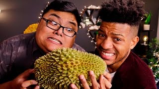 Durian Fruit Taste Test