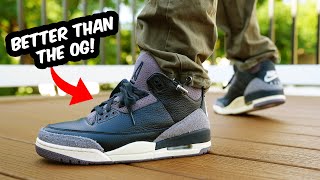 A MA MANIERE Air Jordan 3 While You Were Sleeping 2024 REVIEW & On Feet