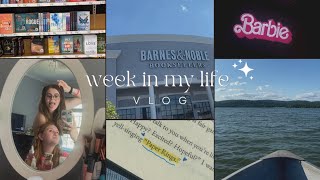 week in my life vlog! 📚