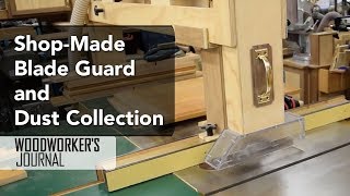 Reader Dan Martin's Shop-made Blade Guard/Hold-down