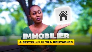 4 Business très Rentables de l'immobilier