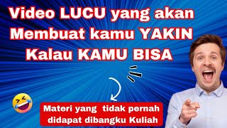 Video Lucu yang membuat kita Sadar