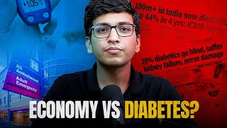 India’s Silent Health Crisis: The Diabetes Ticking Time Bomb | The Daily Brief #107