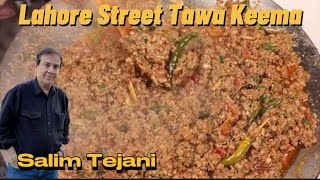 Lahore Street Tawa Qeema Fry | لاھور سٹرئٹ کا مزیدار توا قیمہ فرای | Easy, Tasty and Fast recipe