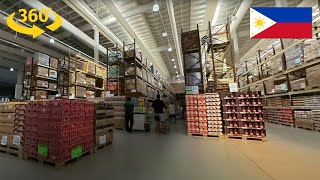 Insta360 X4 Stabilization Test: Walkthrough of Landers Superstore Angeles Pampanga