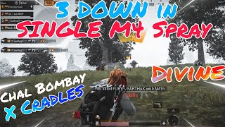 🔥CHAL BOMBAY X CRADLES | PUBG MONTAGE | SAMSUNG,A3,A5,A6,A7,J2,J5,J7,S5,S6,S7,59,A10,A20,A30,A50,A70