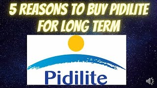 5 Reasons to buy Pidilite for long-term #shorts #shares #stocks #investment #investing #stockmarket