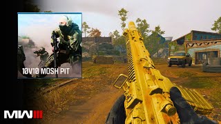 The STEALTH BAS-B in 10v10 Moshpit | Modern Warfare 3 Gameplay