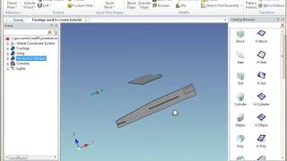 IronCAD Horizontal Stabilizer Tutorial