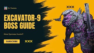 Ultimate Excavator-9 Boss Fight Guide | Throne And Liberty World Boss Tips