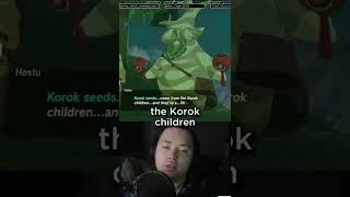 Korok seeds are made from WHAT #breathofthewild #twitchstreamer #twitchclips