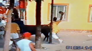 MASSAMAGRELL  (EL BARRIO) en 2004  , 3  TOROS  DE D. GREGORIO GARZON  Y 1  DE  D. SAMUEL FLORES