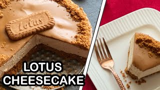 Lotus Cheesecake | Biscoff cheesecake in Tamil @AsisCopperKitchen