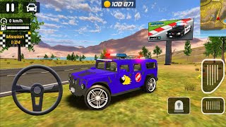 Police Drift Car Driving Sim Gameplay 422 - Best Police SUV 4X4 Game For Android √- Flash Simulator