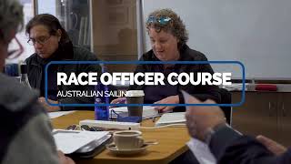 Become an Australian Sailing Race Officer!