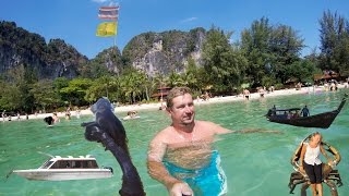 Тайланд. Краби. Пляжи Рейли Railay