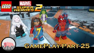 LEGO Marvel Super Heroes 2 Gameplay - Symbiote Surprise - Part 25