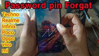 Mi Phone ka lock kaise toda jaaye /Redmi 8 factory reset password ! Redmi 8 password unlock solution