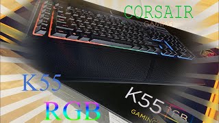 Quelle est  la différence entre le Corsair K55 RGB  /\  K55 RGB PRO XT ?