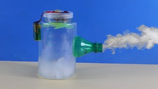 How to Make Air Cooler at Home Using Plastic Bottle | Diy Mini Cooler | How to Make Cooling Fan