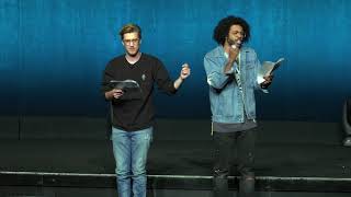 BLINDSPOTTING: Daveed Diggs & Rafael Casal give poetic Performance