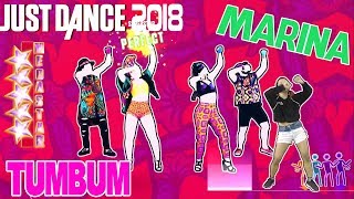 🌟 Just Dance 2018: Tumbum - Yemi Alade - Megastar | Dancer Marina 🌟