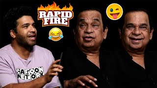 Keeda Cola Team Hilarious Rapid Fire With Brahmanandam | Tharun Bhascker | Venkatesh  | Mydreammedia