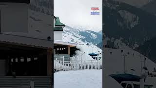 Snow covered Sonmarg valley #sonmarg #kashmir #travelshortsvideo