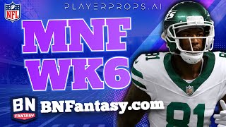 How to Win BIG during MNF Week 6 | Picks & Predictions