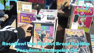 [4K] Rose Bowl Flea Market Brand Rarities - Pasadena, Los Angeles, CA