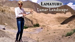 Ladakh - Lamayuru Lunar Landscape & Uleytokpo