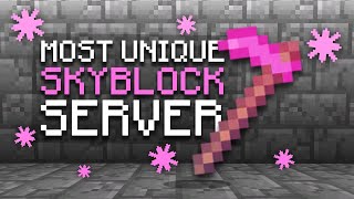 THE *RICHEST* START ON NEW SKYBLOCK SERVER | Minecraft Skyblock | 1.8-1.12.1