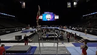 Jordan Chiles UB Podium Training US Classic 2023