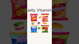 Social Media Post  Jelly Vitamins #socialmediacontent #socialmediagraphic #healthyfood #food