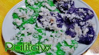 How to cook palitaw / easy dessert recipe