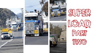 Extreme Machines l Heavy equipment transport Oversize Australian truck Superload! - Part 2